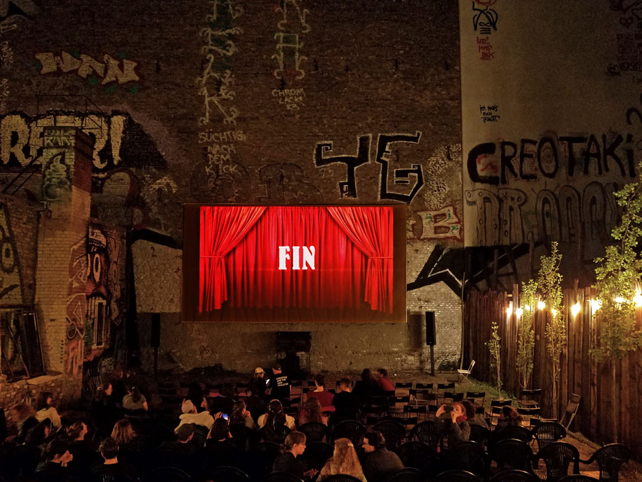 Freiluftkino Neue Zukunft Fin