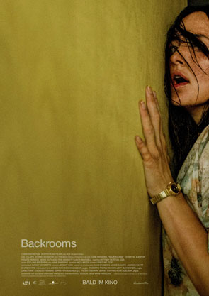 Backrooms Kane Parsons Film Poster