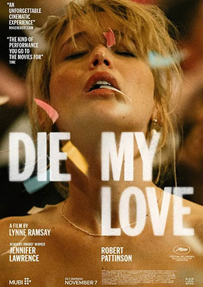 Die My Love Lynne Ramsay Film Poster