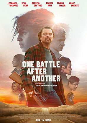 One Battle After Another Film Poster