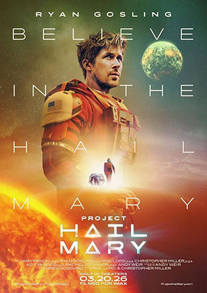 Project Hail Mary Film Poster