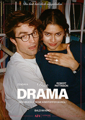 The Drama Zendaya Robert Pattinson Film Poster