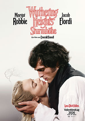 Wuthering Heights Emerald Fennell Film Poster
