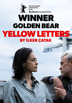 Yellow Letters Golden Bear Film Poster